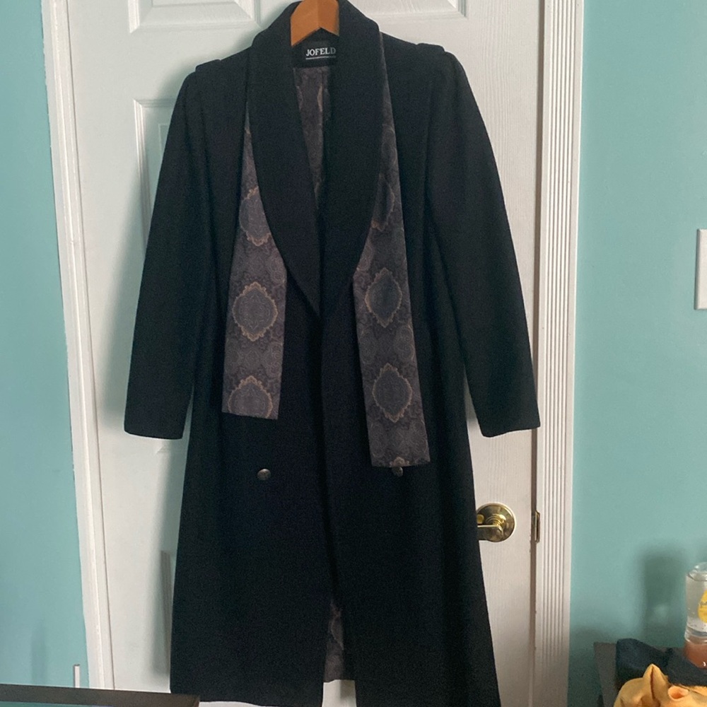 Trench coat winter coat never worn dry clean only